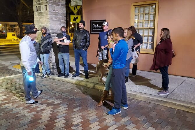 Walk the Oldest Streets of South St. Augustine Haunting Tour - FAQs