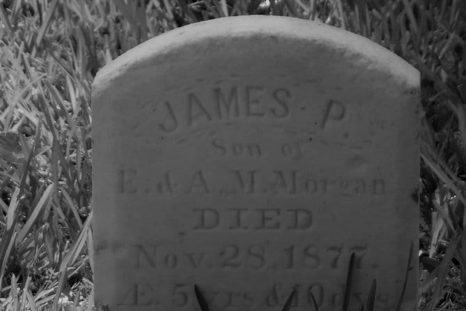 10:30pm Shadows of the Supernatural Tour - Authentic Paranormal Evidence and Personal Stories