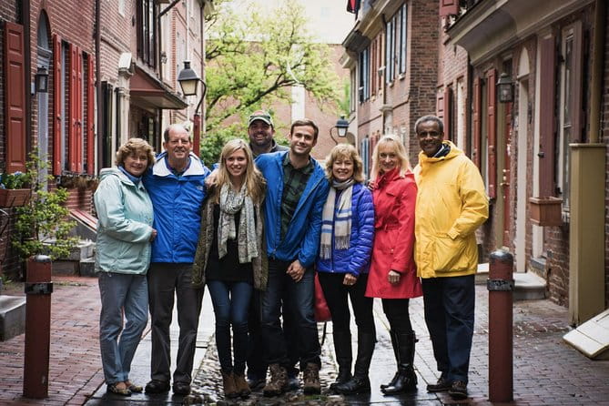 Philadelphia Old City Historic Walking Tour with 10+ Top Sites - FAQ