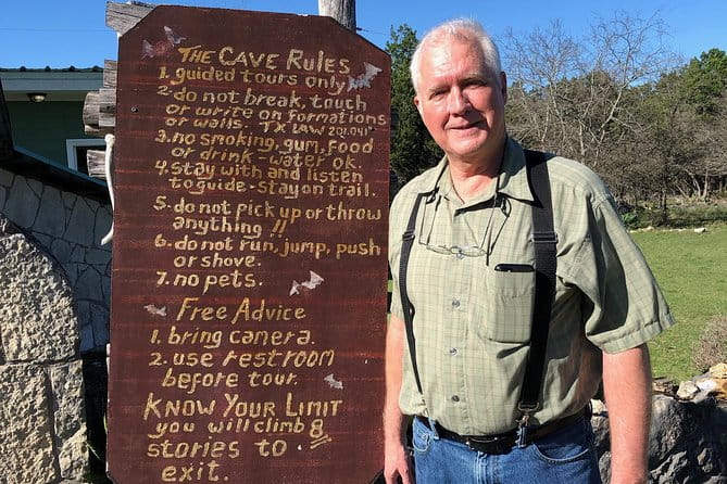 Cave Without a Name Admission Ticket with Guided Cavern Tour - FAQs