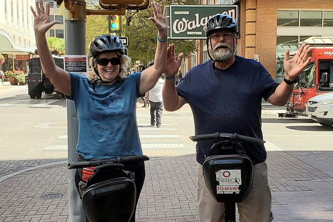 Segway Tour of Historic San Antonio - Frequently Asked Questions