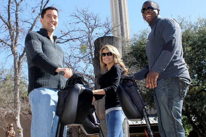 San Antonio Segway Ghost Tour - FAQ