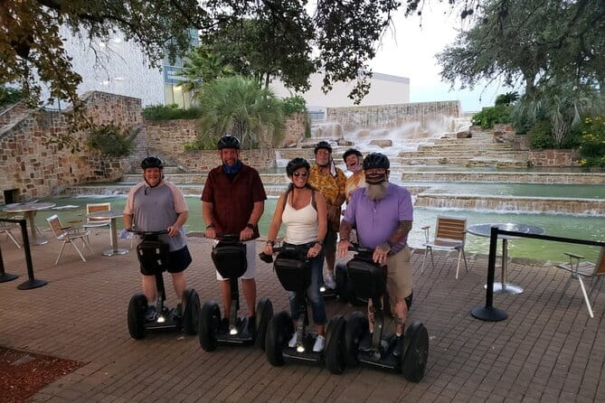 San Antonio Segway Ghost Tour - Visualize the Tour