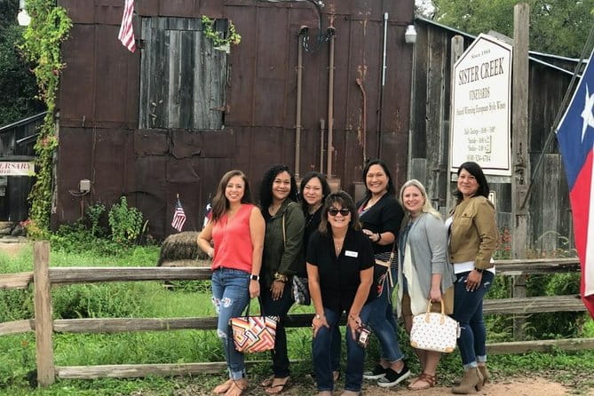 Taste of Fredericksburg Small-Group Wine Tour from San Antonio - Transportation and Group Size: Personal and Comfortable