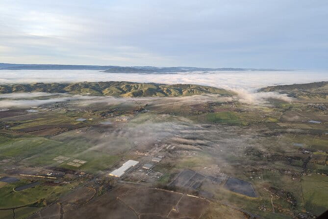 Wine Country Join-in Flight - The Sum Up