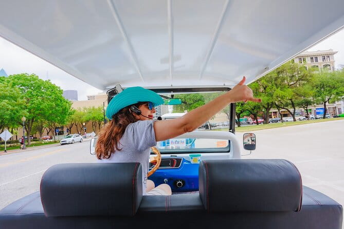 Dallas and JFK Cruizer Tour - What You Should Know Before Booking