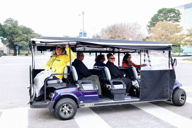 Dallas and JFK Cruizer Tour - The Transport and Group Experience