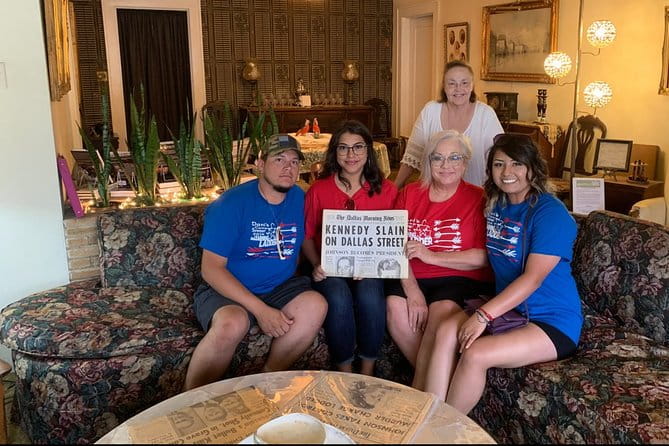 JFK Assassination Tour with Oswald's Rooming House - FAQ