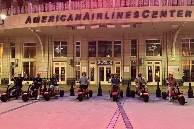 Downtown Dallas Sightseeing & History 2 Hour E-Bike tour - FAQ