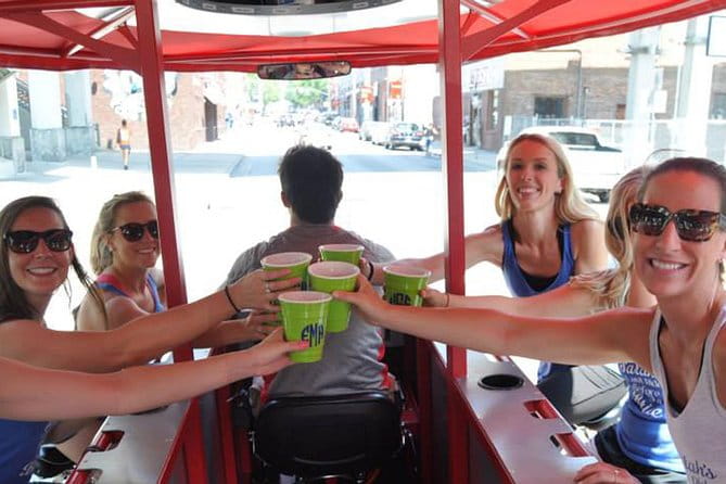 Private Dallas Party Bike Rental in Deep Ellum - Authentic Guest Perspectives