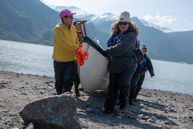 Mendenhall Glacier Canoe Paddle and Hike Juneau - FAQ