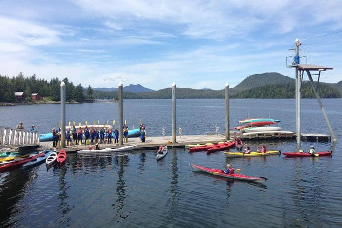 Ketchikan Shore Excursion: Eagle Island Sea Kayaking - FAQs