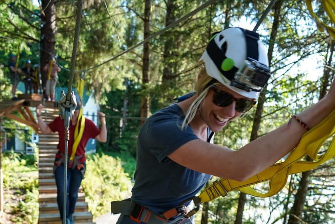 Ketchikan Shore Excursion: Rainforest Canopy Ropes and Zipline Adventure Park - Practical Details and Value