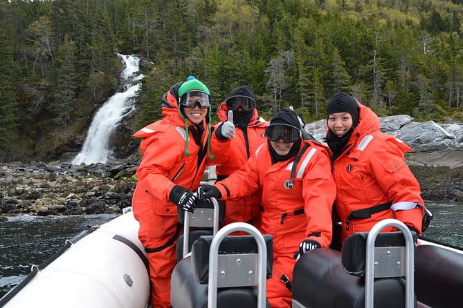 Ocean Raft Alaska - Weather and Cancellation Policy