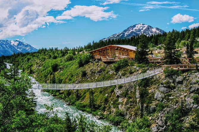 Skagway Shore Excursion: Half-Day Tour to the Yukon Border and Suspension Bridge - Transportation and Group Size