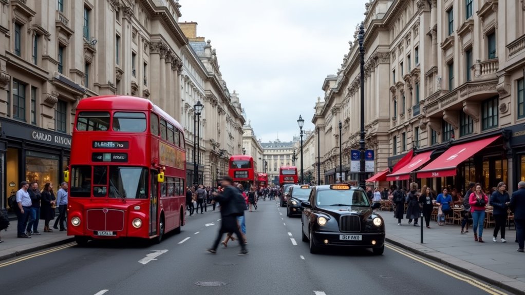 daily expenses in london