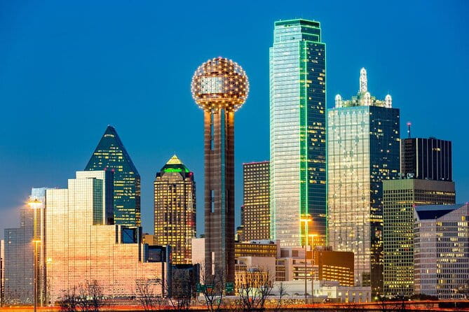 Dallas' Reunion Tower GeO-Deck Observation Ticket - Key Points