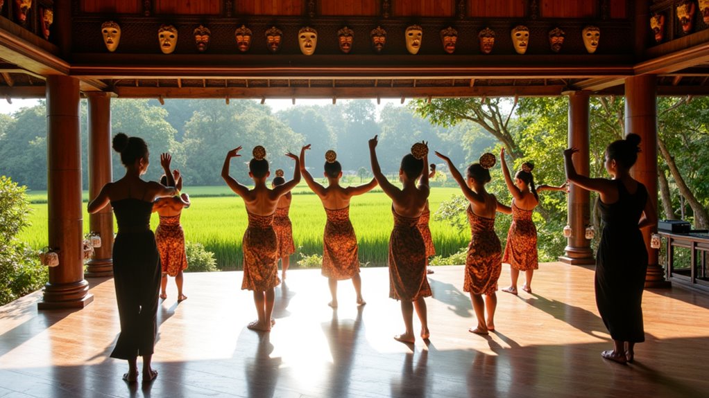 dance studio balinese contemporary