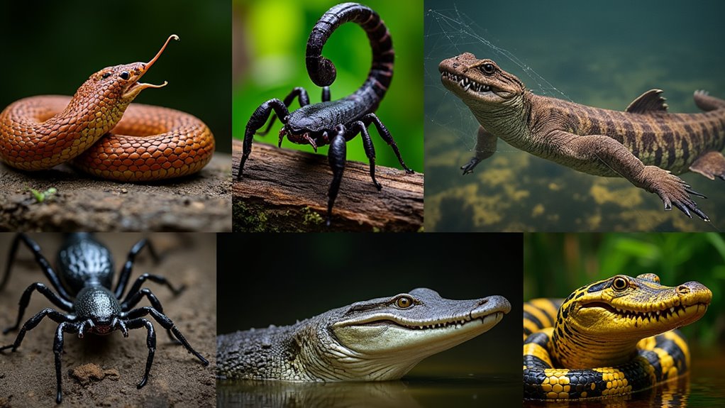 dangerous animals in el salvador