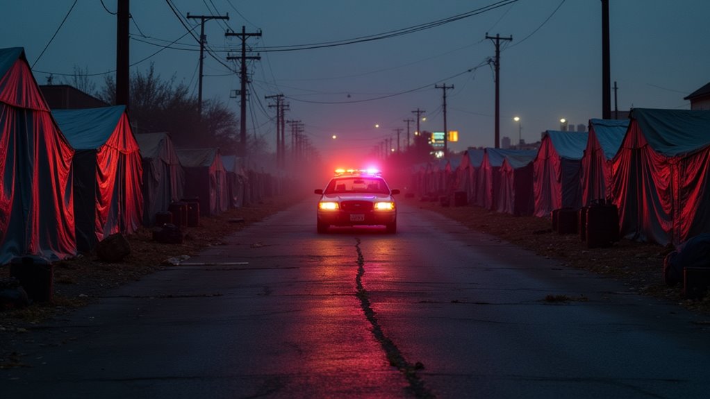 dangerous homeless crime skid row