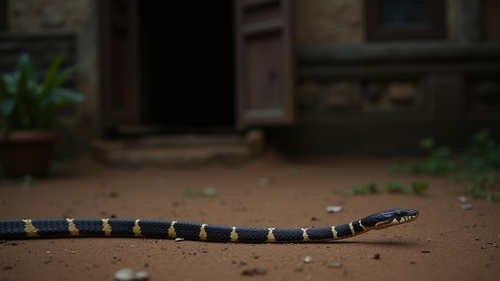 dangerous nocturnal snake bites