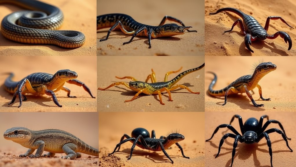 dangerous uae wildlife revealed