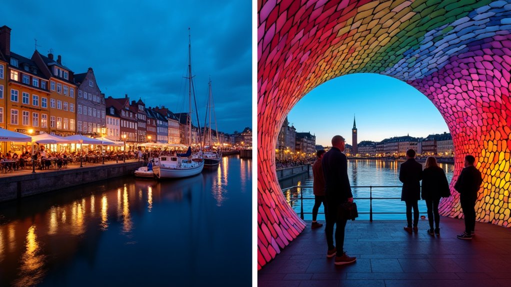 danish cultural and entertainment scenes