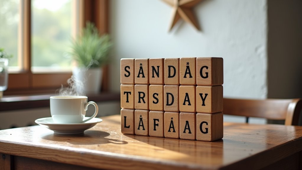 danish weekdays and scheduling tips