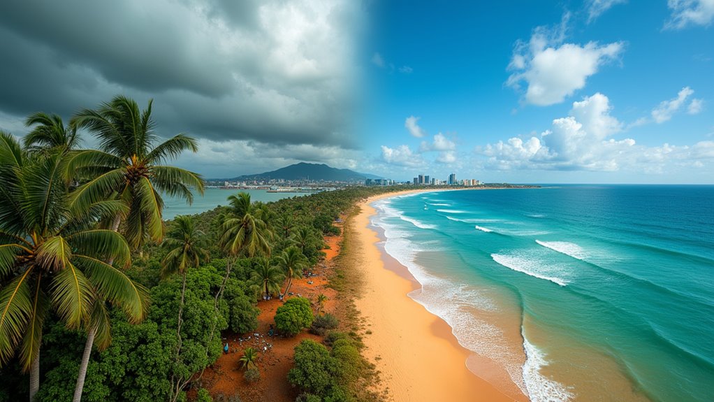 darwin s tropical perth s mediterranean