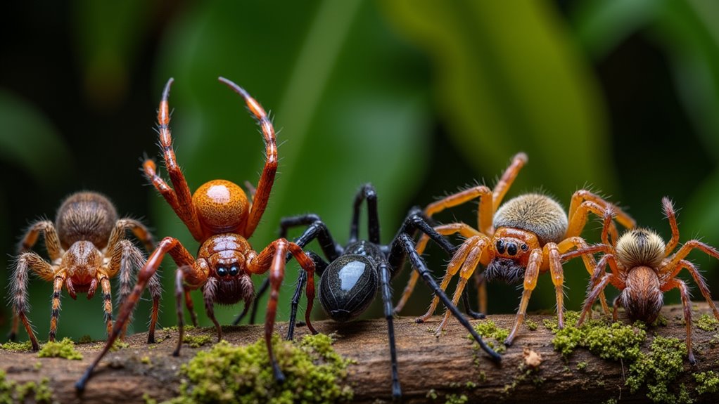 deadliest costa rican spiders