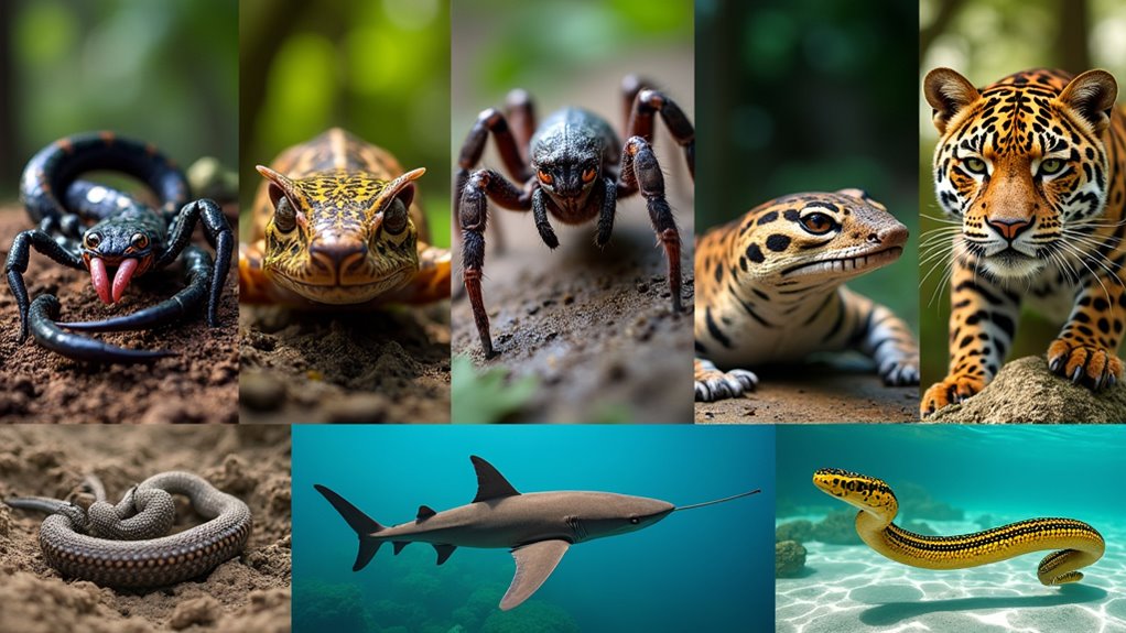 deadly animals in el salvador