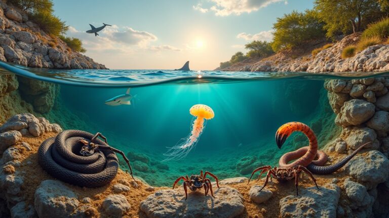 deadly greek wildlife list