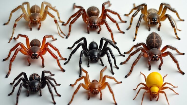 deadly spider venom list