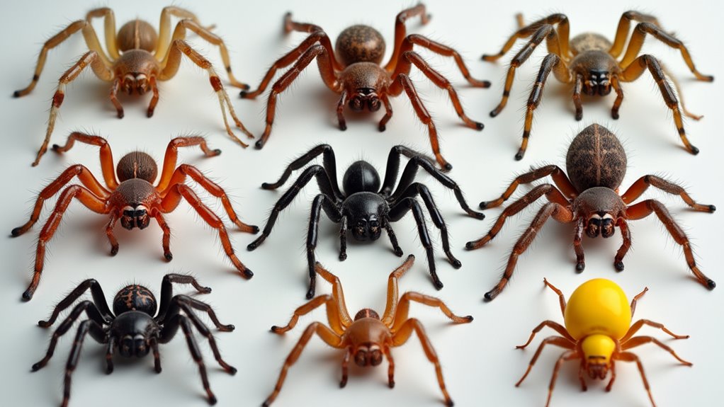 deadly spider venom list