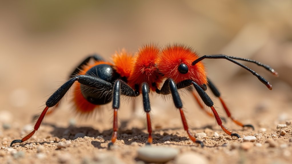 deceptive painful warning parasitoid