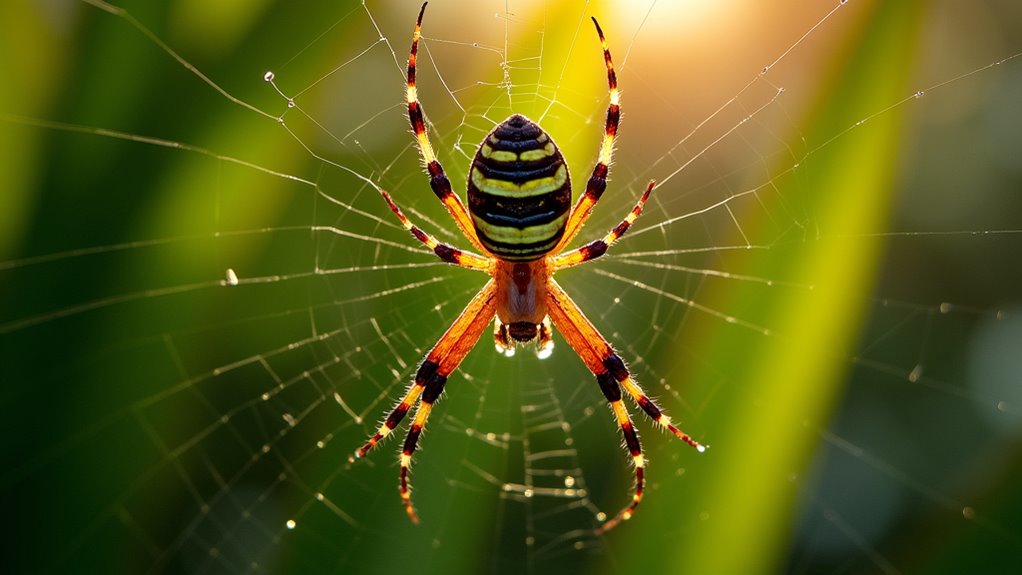 decorated web pest control