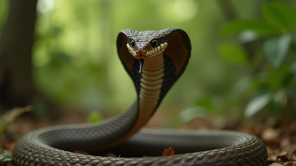 defensive venomous adaptable predator