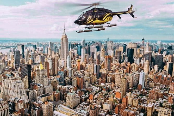 Deluxe Manhattan Helicopter Tour - Introduction