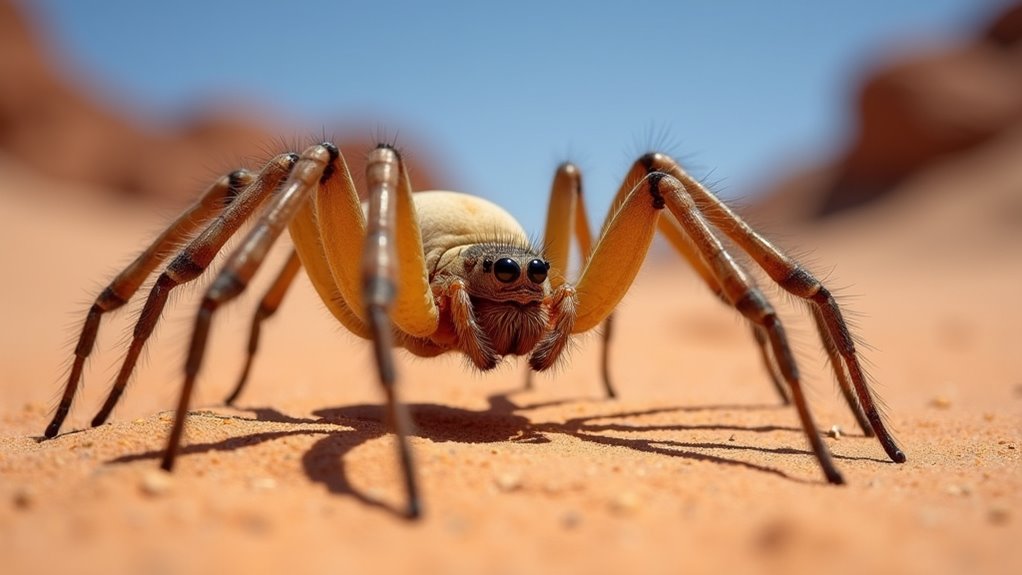 desert solifugae no venom
