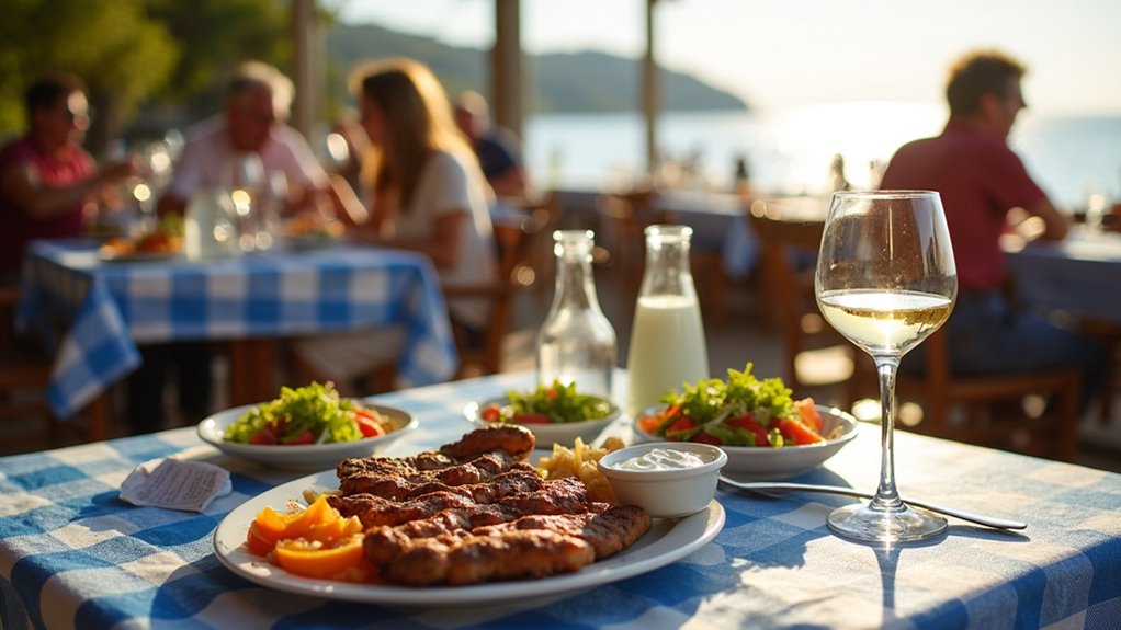 dining costs vary seasonally