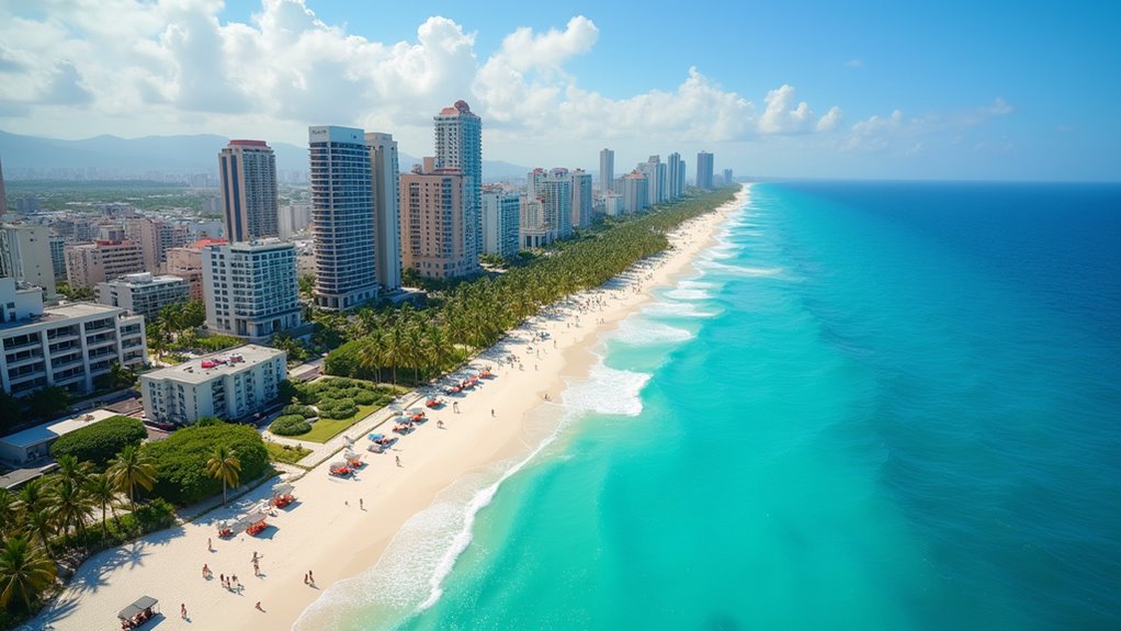 divergent tourism growth trends
