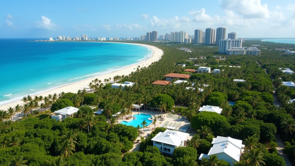 diverse accommodations dining experiences