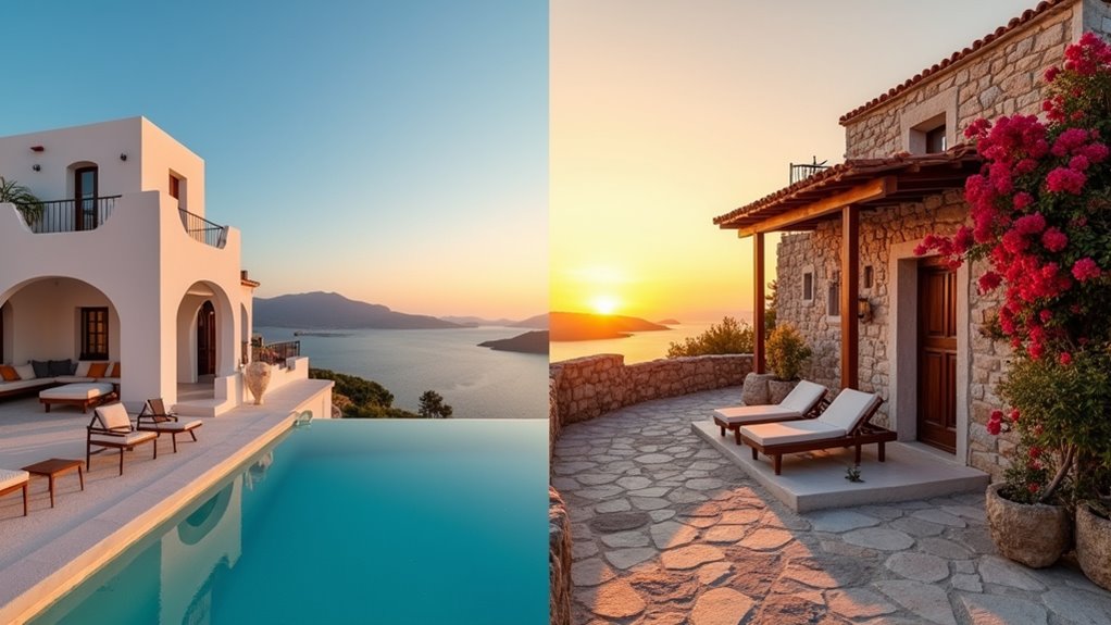 diverse affordable greek accommodations