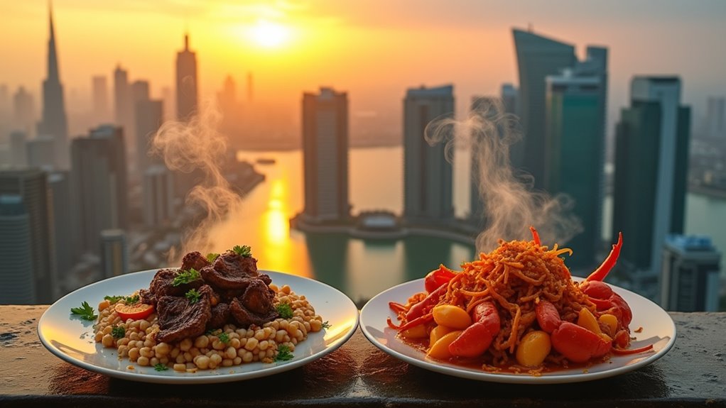 diverse asian culinary destinations