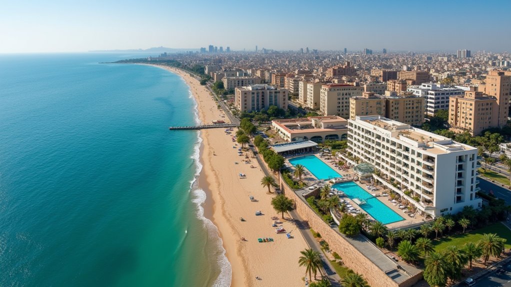 diverse attractions and accommodation