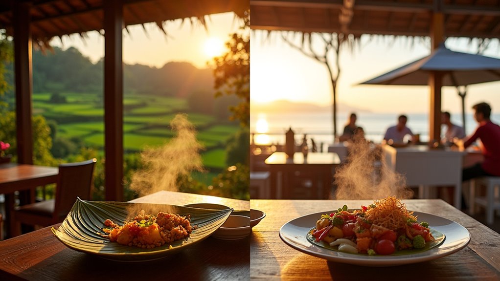 diverse bali dining experiences