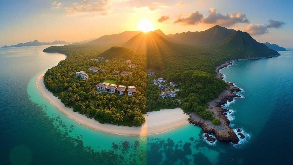 diverse beach experiences compared
