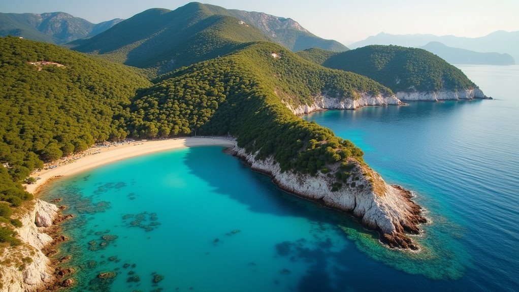 diverse beaches and landscapes