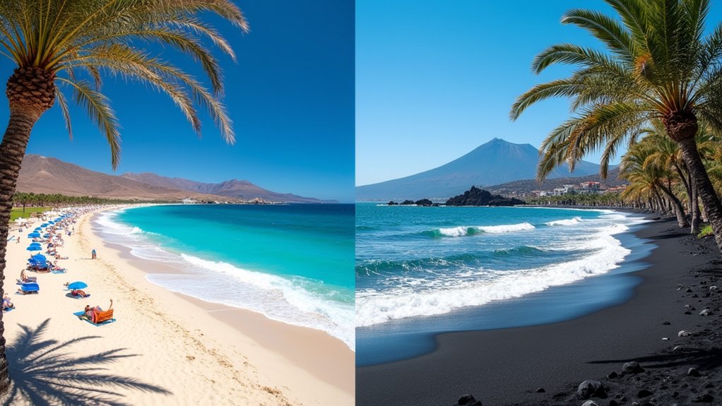 diverse beaches unique experiences