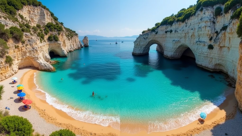 diverse beaches water sports